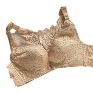Brand new push-up bra. Floral Secrets, size 38,C